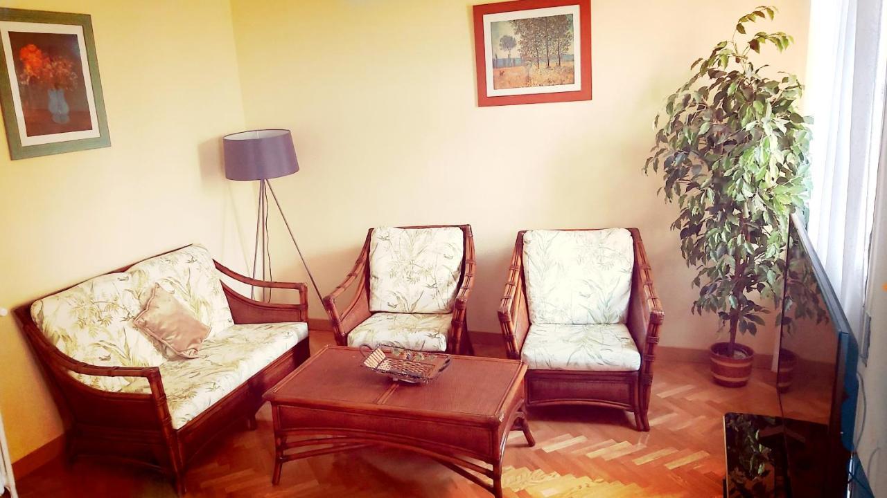 Apartamento en Retiro Apartment Madrid Bagian luar foto