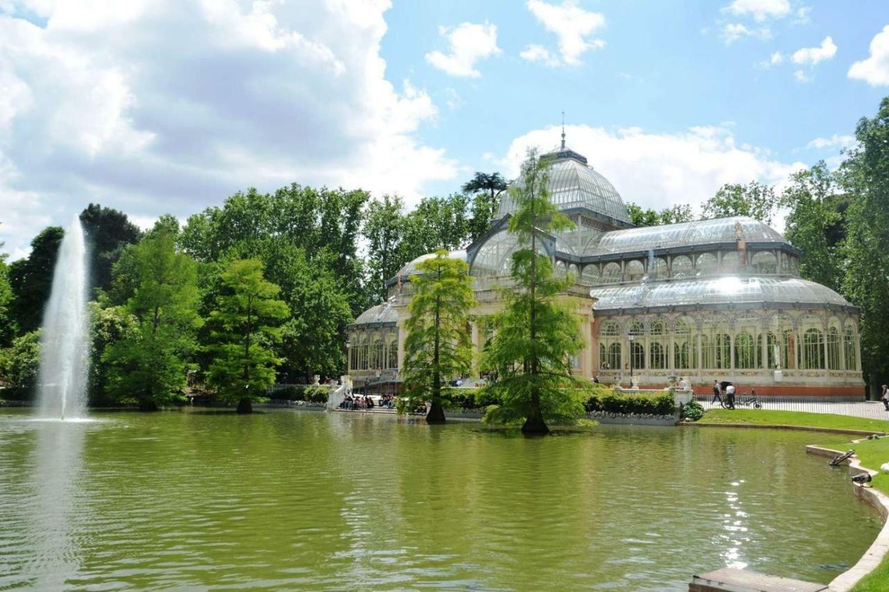 Apartamento en Retiro Apartment Madrid Bagian luar foto